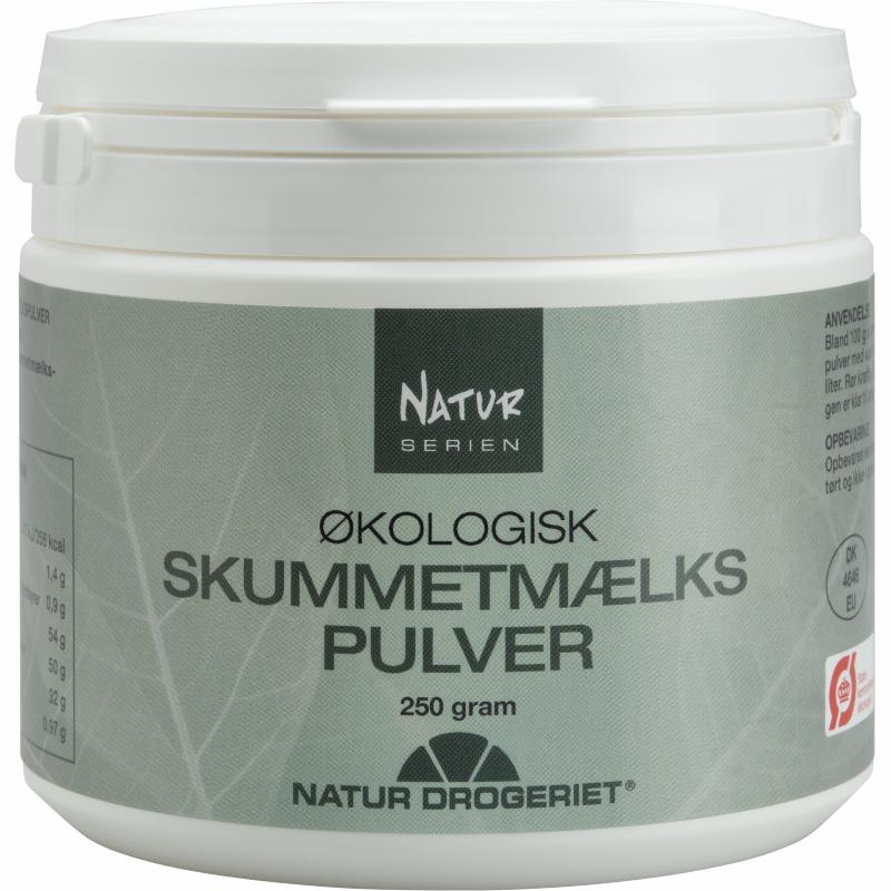 Skimmed milk powder 250 g Organic